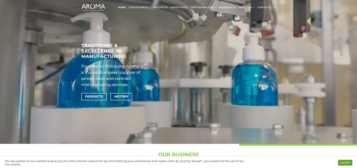 Aroma AD – Trusted Turkish Deodorant Manufacturer